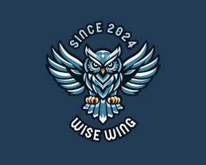 Game Owl Esports logo design