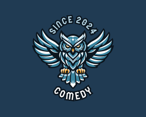 Gaming - Game Owl Esports logo design