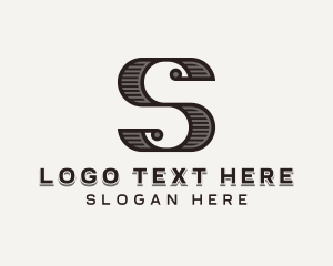 Boutique - Artisanal Studio Letter S logo design