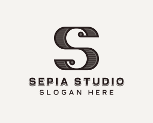 Artisanal Studio Letter S logo design