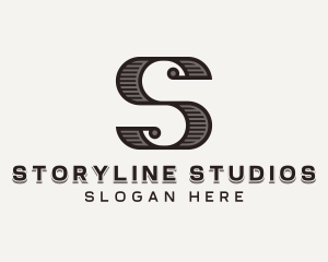 Artisanal Studio Letter S logo design