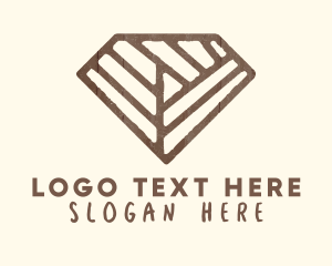 Appliances - Brown Rustic Diamond logo design