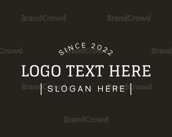 Legal Commercial Brand Logo