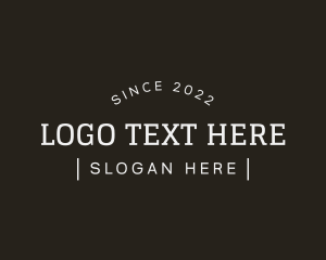 Serif - Legal Commercial Brand logo design