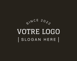 Legal Commercial Brand logo design