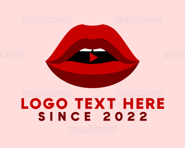 Sexy Cosmetics Beauty Vlogger Logo