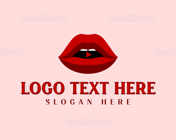 Cosmetics Beauty Vlogger Logo