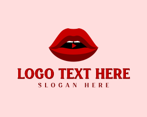 Sexy - Cosmetics Beauty Vlogger logo design