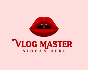 Vlogger - Cosmetics Beauty Vlogger logo design