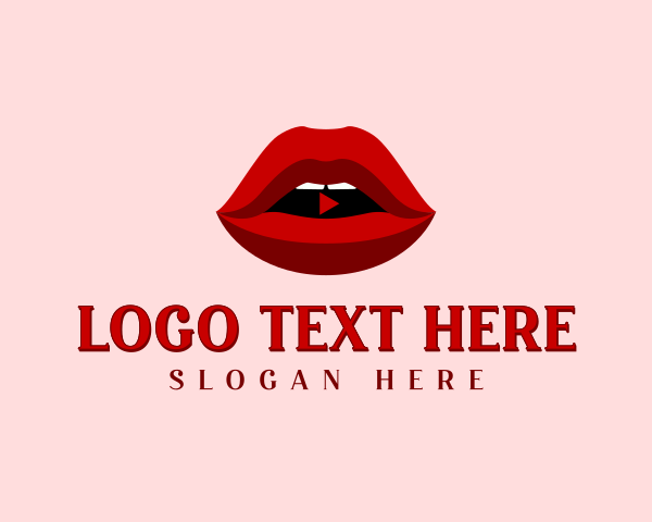 Sexy - Cosmetics Beauty Vlogger logo design