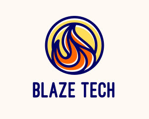 Solar Fire Energy logo design