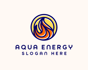 Solar Fire Energy logo design