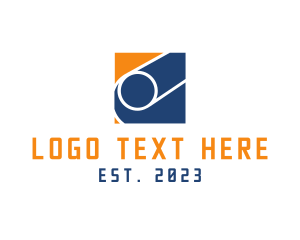 Initial - Generic Abstract Media logo design