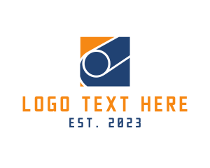 Lettermark - Generic Abstract Media logo design