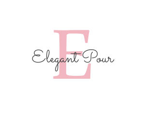 Classy Feminine Fashion logo design