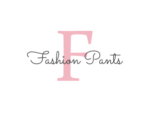 Classy Feminine Fashion logo design