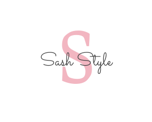 Classy Feminine Fashion logo design