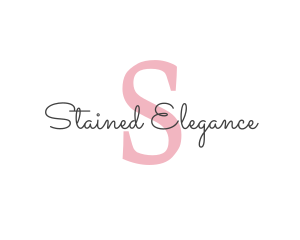 Classy Feminine Fashion logo design