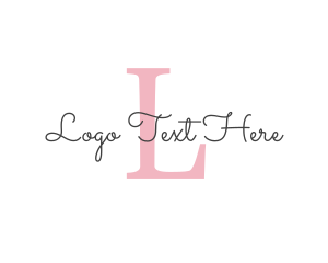 Classy Feminine Fashion Logo