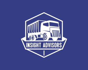 Dump Truck Dispatch logo design