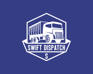 Dispatch - Dump Truck Dispatch logo design