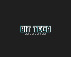 Cyberpunk Tech Gaming logo design