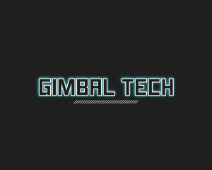 Cyberpunk Tech Gaming logo design