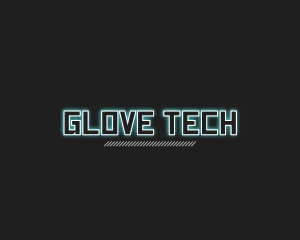 Cyberpunk Tech Gaming logo design