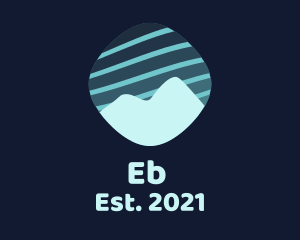 Explorer - Mountain Summit Travel logo design
