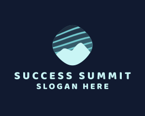 Mountain Summit Travel logo design