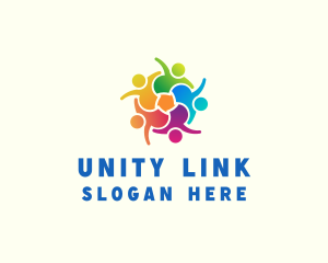 People Unity Group logo design