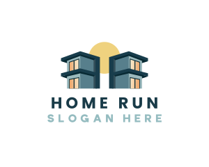 Residential Contemporary Home logo design