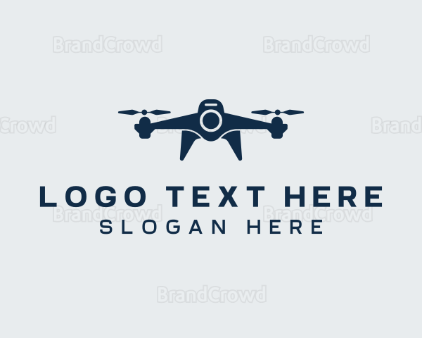 Drone Camera Videography Logo