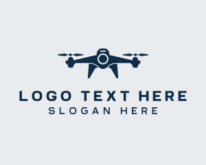 Drone - Drone Camera Videography logo design