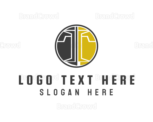 Professional Legal Letter T Logo