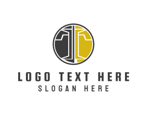 Column - Professional Legal Letter T logo design