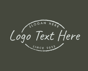 Handwritten - Urban Apparel Clothing logo design