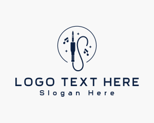 Record Label - Music Audio Recording logo design