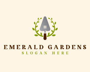 House Plant Gardening logo design