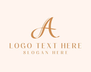 Luxury - Luxury Boutique Letter A logo design