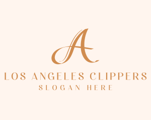 Luxury Boutique Letter A Logo