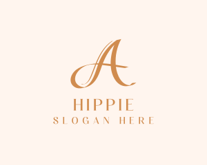Crafting - Luxury Boutique Letter A logo design