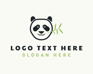 Panda - Panda Bear Wildlife logo design