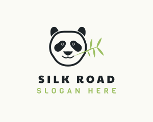 China - Panda Bear Wildlife logo design