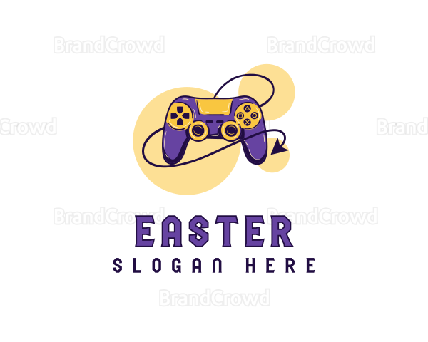 Video Game Console Logo