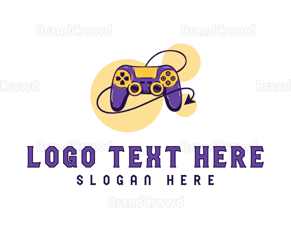 Video Game Console Logo