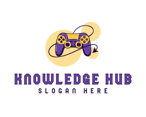 Video Game Console Logo