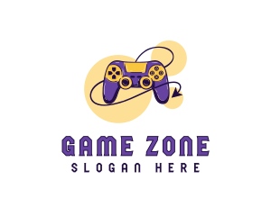 Video Game Console logo design