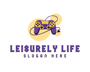 Video Game Console logo design