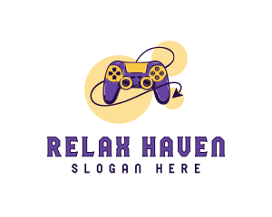 Video Game Console logo design